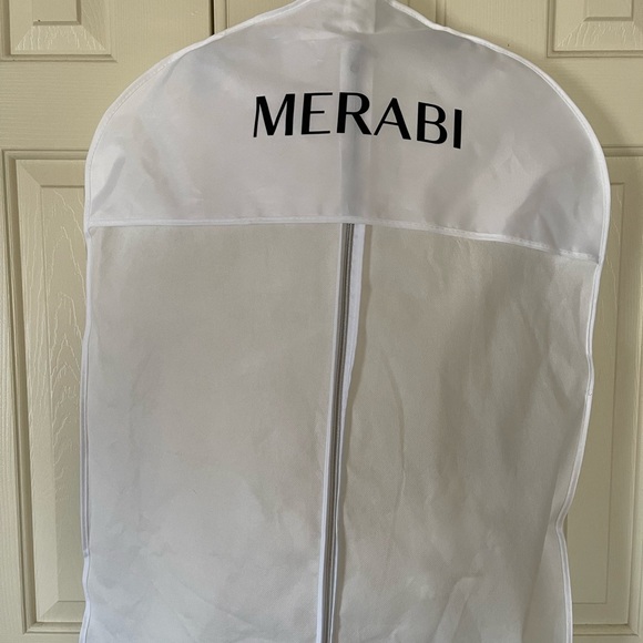 NADINE MERABI White Mini Dress - Picture 6 of 6